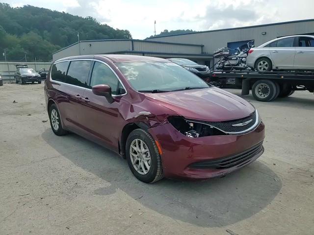 2017 Chrysler Pacifica Touring VIN: 2C4RC1DG6HR822850 Lot: 65327485