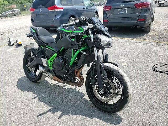 2025 Kawasaki Er650 N VIN: ML5EREN17SDAD8033 Lot: 66285775