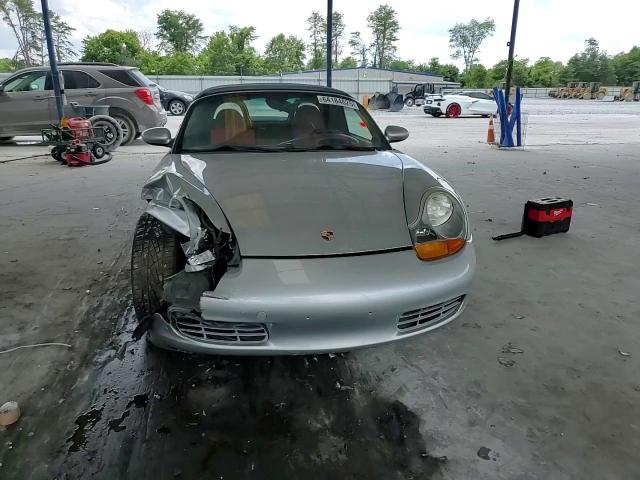 1998 Porsche Boxster VIN: WP0CA2986WU623669 Lot: 64184625