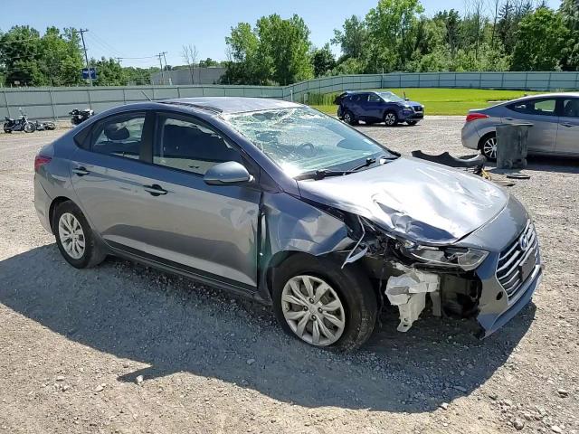 2020 Hyundai Accent Se VIN: 3KPC24A67LE119712 Lot: 64734225
