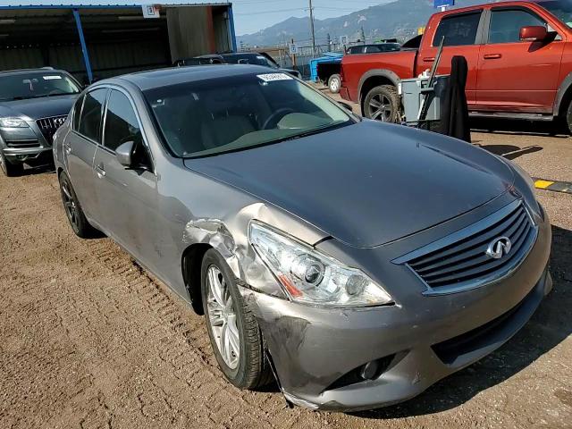 2012 Infiniti G37 Base VIN: JN1CV6APXCM622912 Lot: 66346915