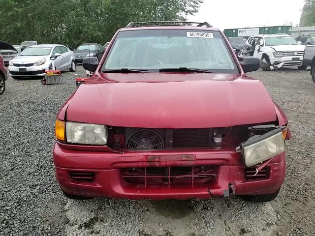 1998 Isuzu Rodeo S VIN: 4S2CM58W7W4335222 Lot: 66196855