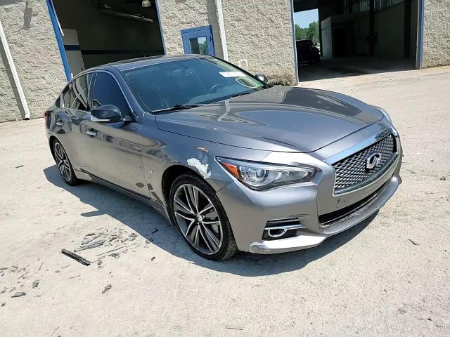 2015 Infiniti Q50 Base VIN: JN1BV7AR7FM415319 Lot: 63417505