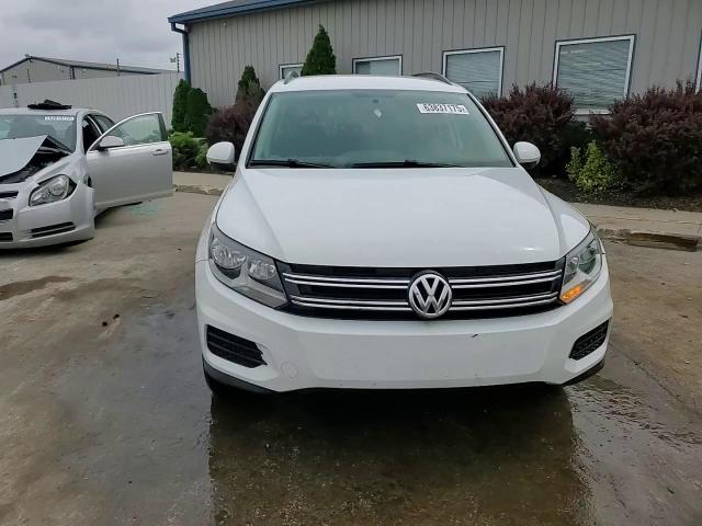 2015 Volkswagen Tiguan S VIN: WVGBV7AX0FW538374 Lot: 63837175