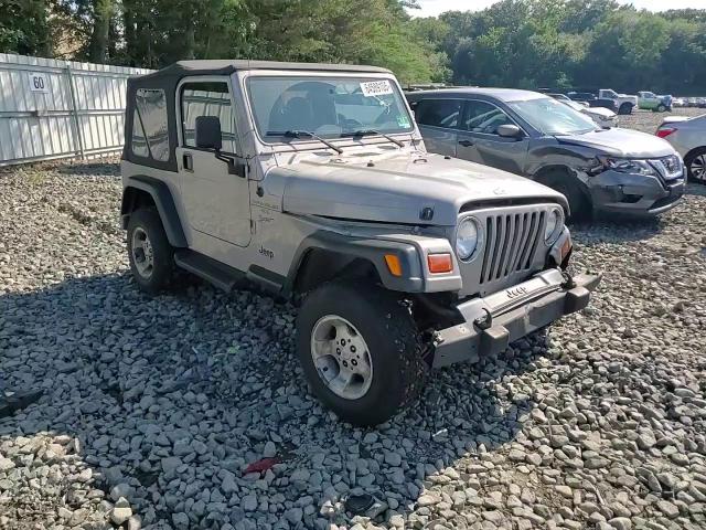 2001 Jeep Wrangler / Tj Sport VIN: 1J4FA49S91P318236 Lot: 64589105