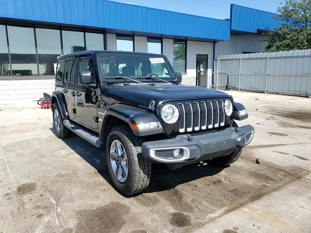 2019 Jeep Wrangler Unlimited Sahara VIN: 1C4HJXEGXKW555777 Lot: 63083565