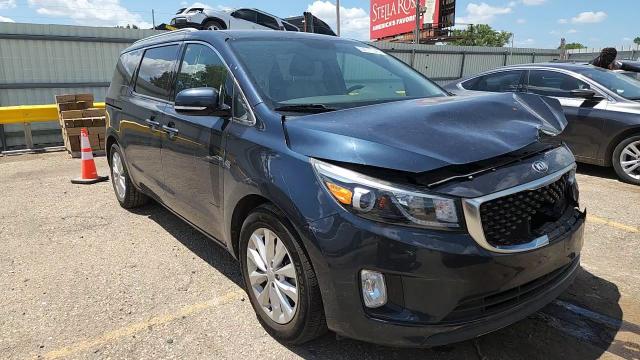 2015 Kia Sedona Ex VIN: KNDMC5C12F6028382 Lot: 64317345