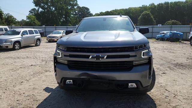 2021 Chevrolet Silverado K1500 Rst VIN: 3GCUYEEDXMG385572 Lot: 63202935