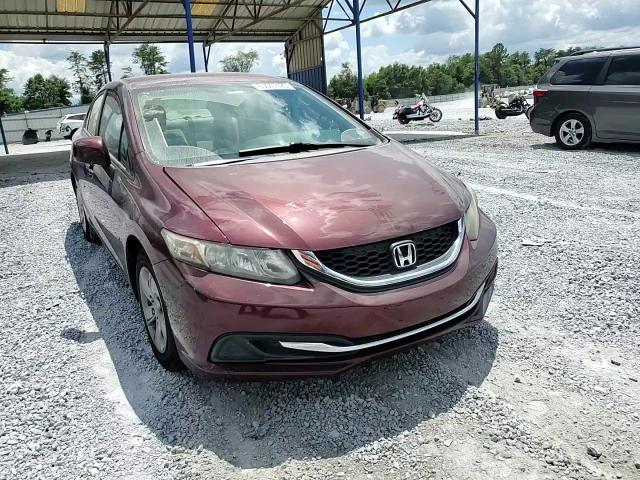 2013 Honda Civic Lx VIN: 2HGFB2F57DH556943 Lot: 65047425