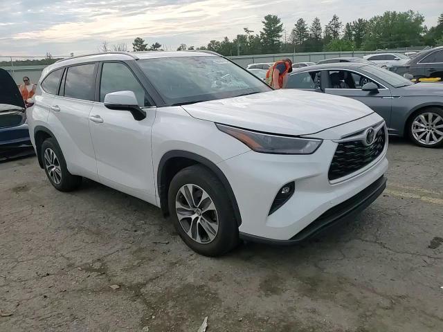 2024 Toyota Highlander Le VIN: 5TDKDRBH8RS539075 Lot: 65503765