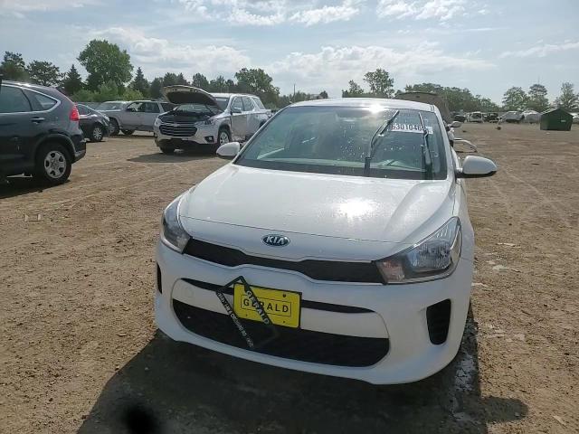 2020 Kia Rio Lx VIN: 3KPA24AD8LE357543 Lot: 63010465