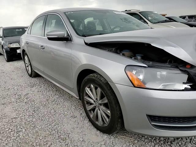 2013 Volkswagen Passat Sel VIN: 1VWCH7A31DC075184 Lot: 62668265