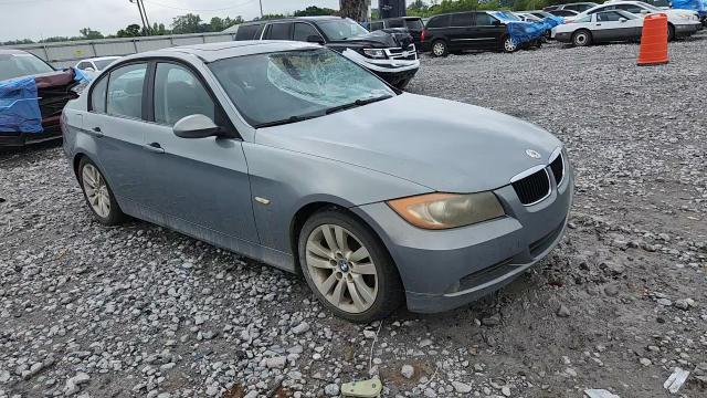 2007 BMW 328 I VIN: WBAVA37597NL10602 Lot: 63089245