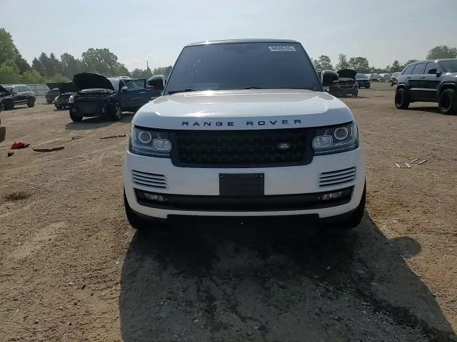 2014 Land Rover Range Rover Supercharged VIN: SALGS2TF0EA155274 Lot: 64586765