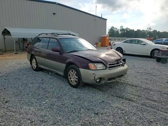 2000 Subaru Legacy Outback Limited VIN: 4S3BH6864Y7659800 Lot: 66519985