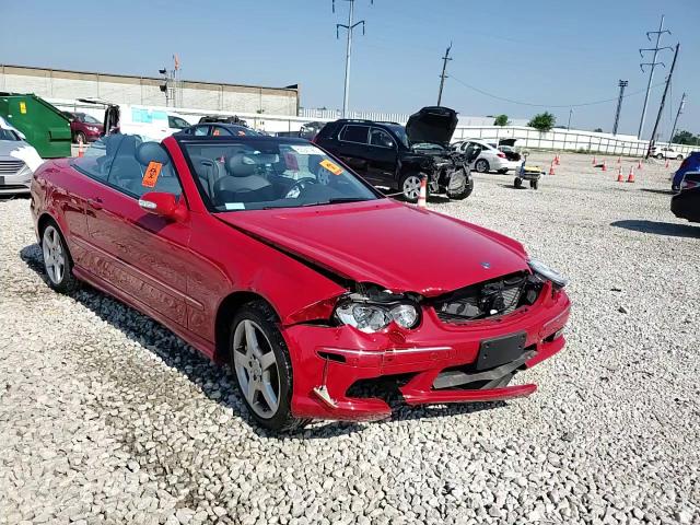 2005 Mercedes-Benz Clk 500 VIN: WDBTK75J65F148366 Lot: 63041965