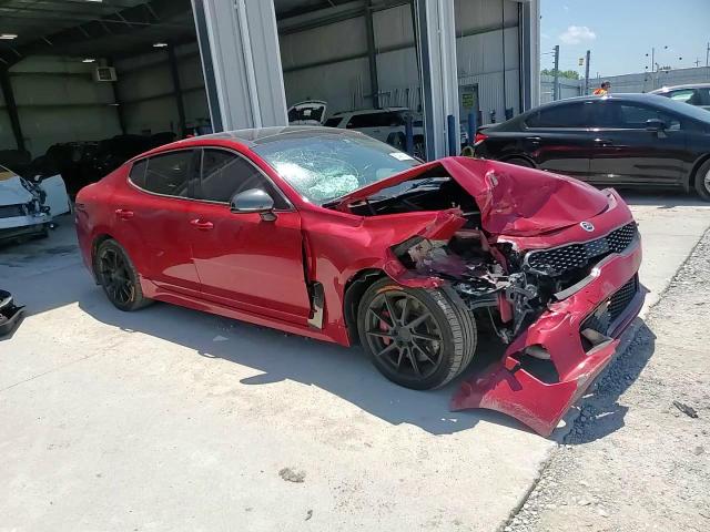 2018 Kia Stinger Gt2 VIN: KNAE55LC9J6032273 Lot: 63469755