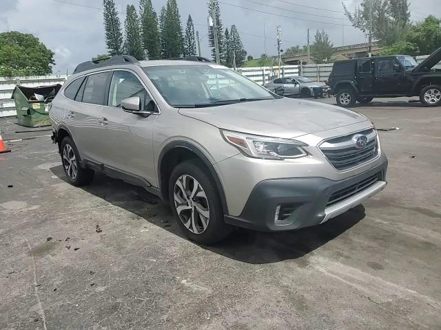2020 Subaru Outback Limited VIN: 4S4BTALC4L3236922 Lot: 64625175