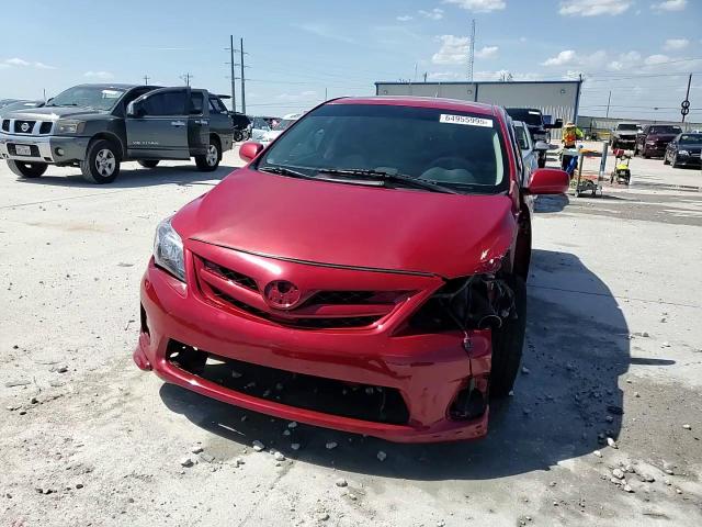 2012 Toyota Corolla Base VIN: 2T1BU4EE3CC795774 Lot: 64955995