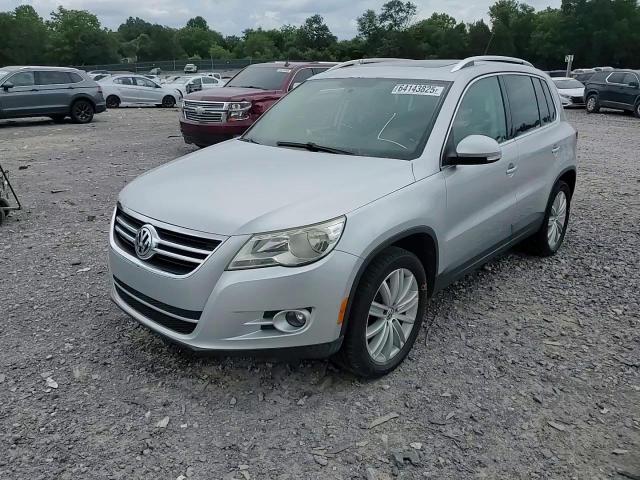 2010 Volkswagen Tiguan S VIN: WVGAV7AX9AW503286 Lot: 64143825