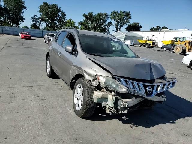 2009 Nissan Murano S VIN: JN8AZ18U89W100580 Lot: 65395855