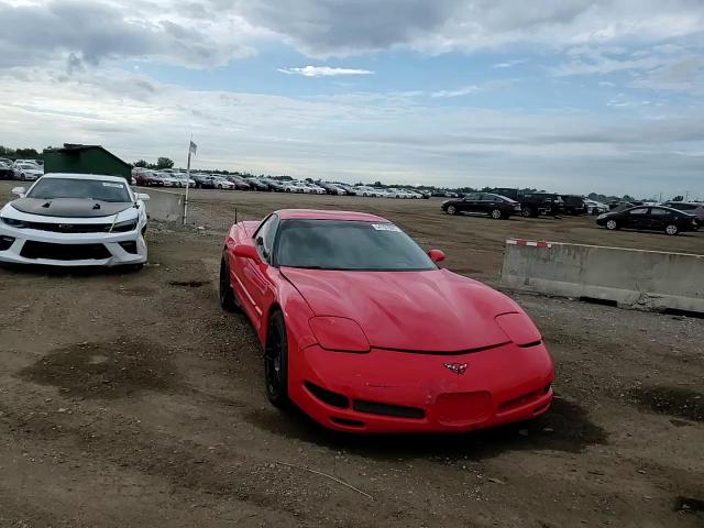 2002 Chevrolet Corvette Z06 VIN: 1G1YY12S625134414 Lot: 64107005