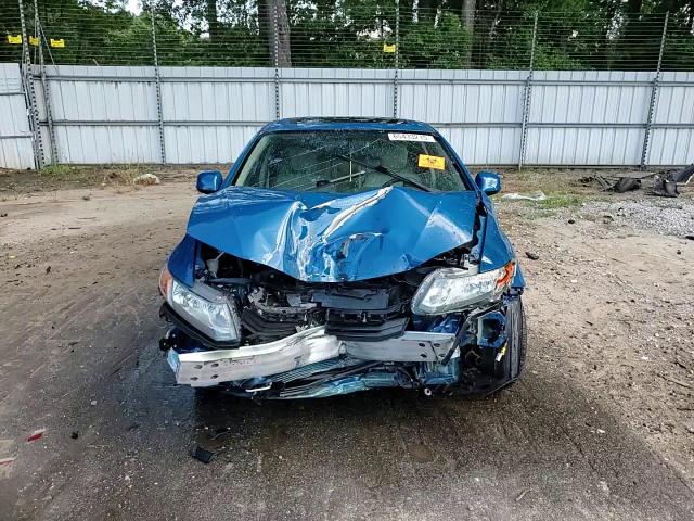 2012 Honda Civic Exl VIN: 2HGFB2F95CH506883 Lot: 65433215