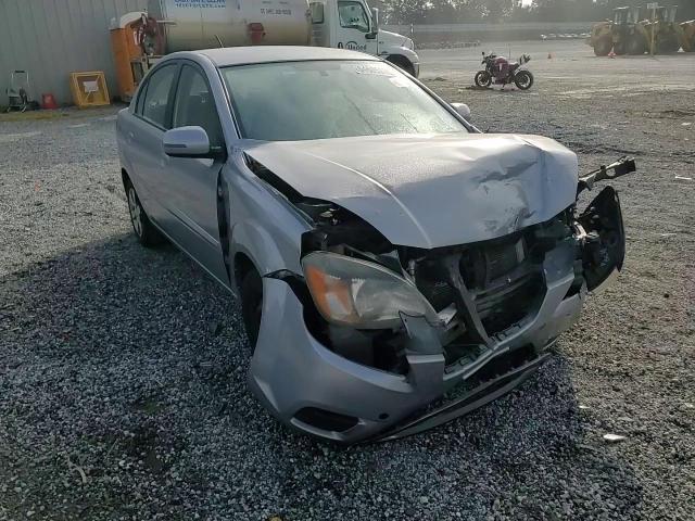 2010 Kia Rio Lx VIN: KNADH4A36A6656371 Lot: 64605635