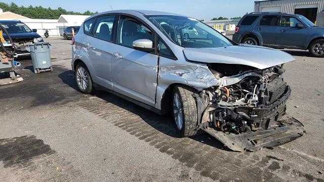 2017 Ford C-Max Se VIN: 1FADP5EU6HL103235 Lot: 66640185