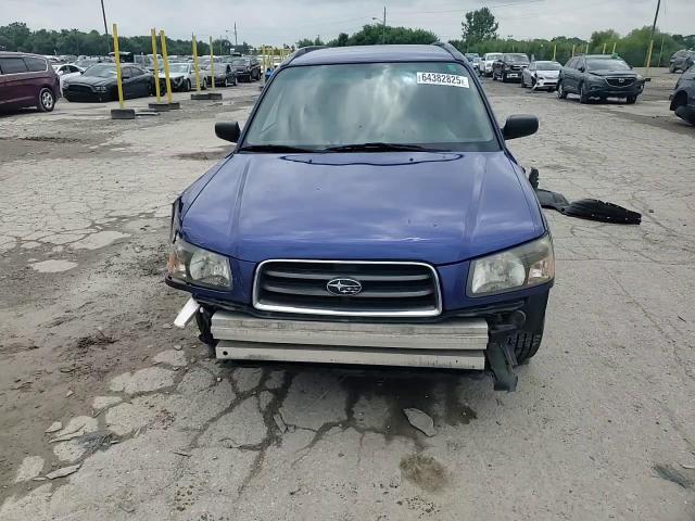 2004 Subaru Forester 2.5X VIN: JF1SG63674G700141 Lot: 64382825