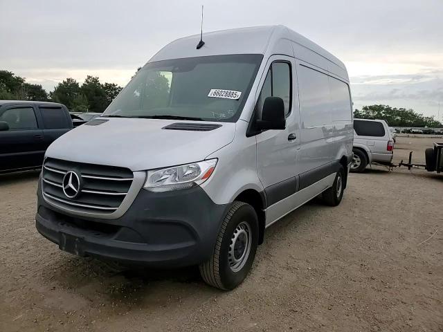 2020 Mercedes-Benz Sprinter 2500 VIN: W1Y4EBHY4LT034384 Lot: 66028885