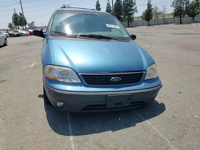 2001 Ford Windstar Se Sport VIN: 2FMZA57411BA59936 Lot: 65314595