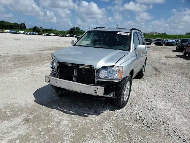 2003 Toyota Highlander Limited VIN: JTEGF21A330096108 Lot: 64975075
