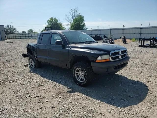 2004 Dodge Dakota Quad Sport VIN: 1D7HG38KX4S739706 Lot: 81505655