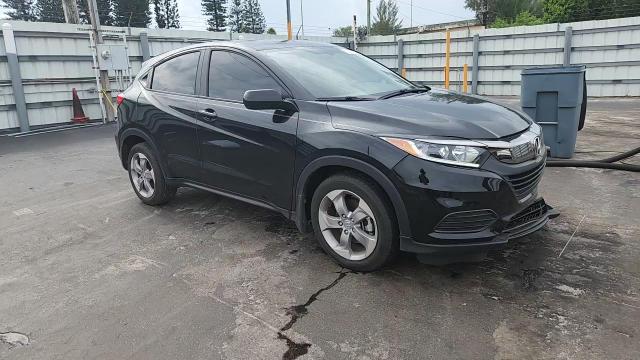 2022 Honda Hr-V Lx VIN: 3CZRU5H37NM709594 Lot: 63444155