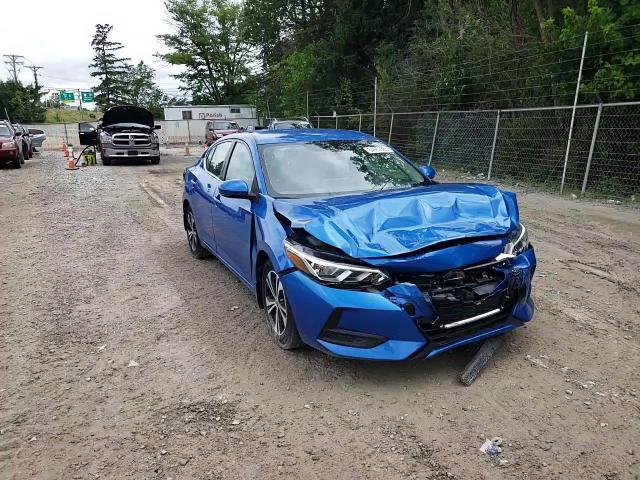 2020 Nissan Sentra Sv VIN: 3N1AB8CV5LY250898 Lot: 64951385