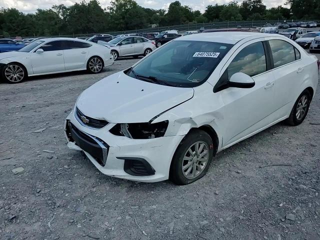 2017 Chevrolet Sonic Lt VIN: 1G1JD5SH4H4119367 Lot: 64075525