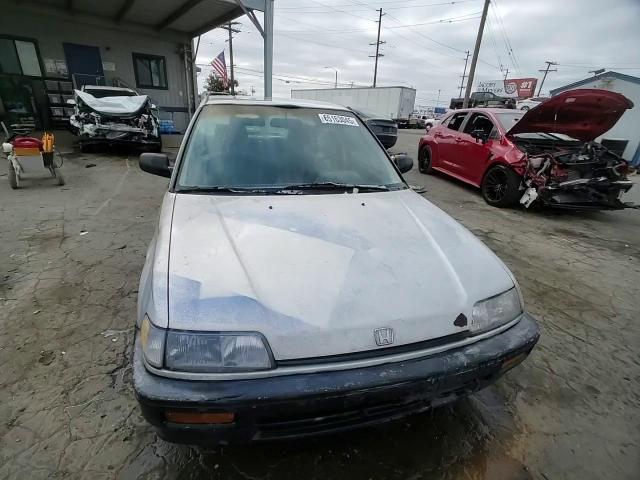 1989 Honda Civic Dx VIN: 1HGED3641KA083409 Lot: 65163045
