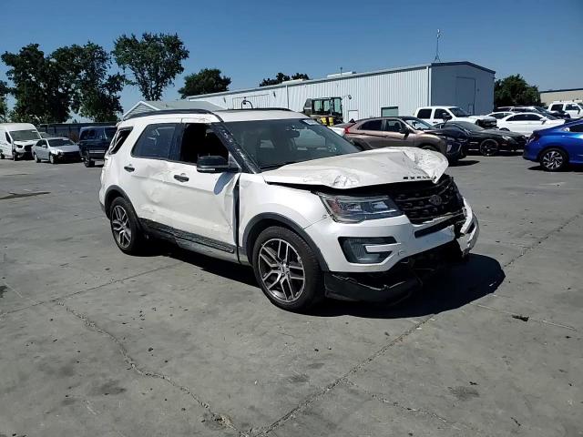 2016 Ford Explorer Sport VIN: 1FM5K8GT8GGC59587 Lot: 64338125