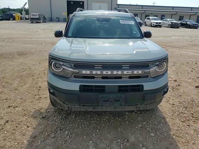 2022 Ford Bronco Sport Big Bend VIN: 3FMCR9B6XNRE35068 Lot: 64633275