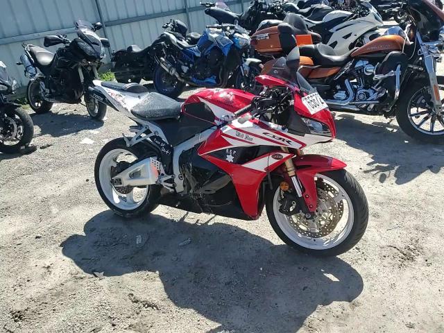 2012 Honda Cbr600 Rr VIN: JH2PC404XCK500134 Lot: 65672765