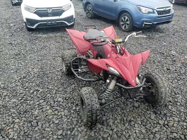 2021 Yamaha Yfz450 R VIN: 5Y4AJ71E3MA101349 Lot: 63241595