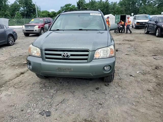 2007 Toyota Highlander Sport VIN: JTEEP21A670228904 Lot: 65362535