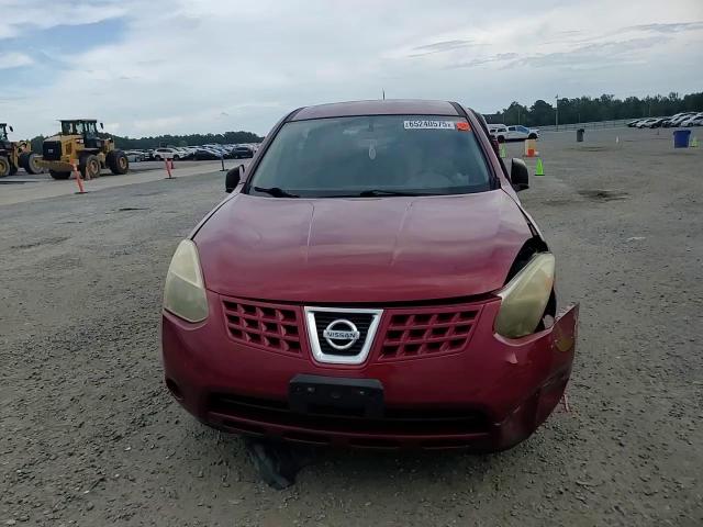 2010 Nissan Rogue S VIN: JN8AS5MT9AW007533 Lot: 65240575
