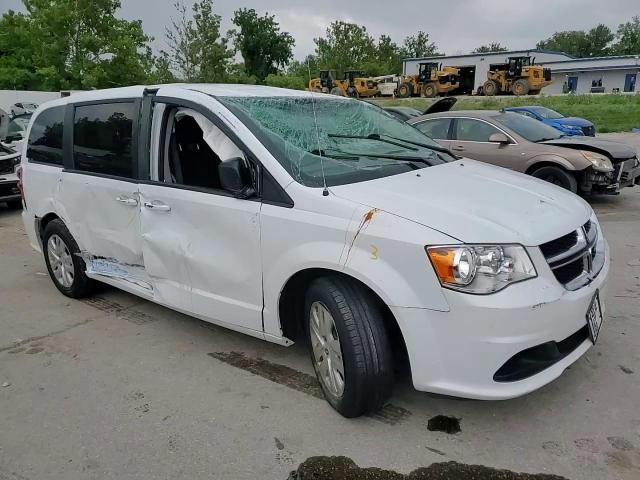2018 Dodge Grand Caravan Se VIN: 2C4RDGBG0JR180926 Lot: 66948235