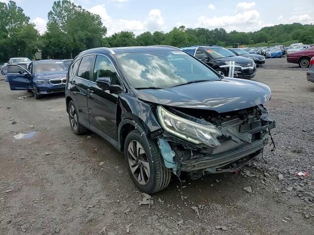 2015 Honda Cr-V Touring VIN: 5J6RM3H93FL018381 Lot: 64464635