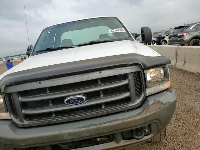 2004 Ford F350 Srw Super Duty VIN: 1FTSX31SX4ED03673 Lot: 57576835