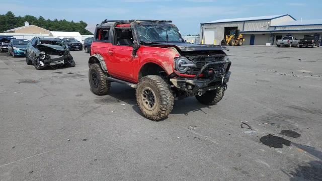 2021 Ford Bronco Base VIN: 1FMDE5AP7MLA61681 Lot: 66438705