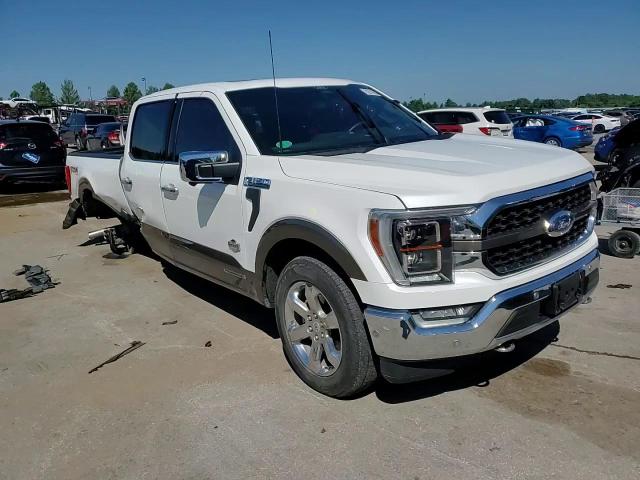 2022 Ford F150 Supercrew VIN: 1FTFW1ED3NFB16369 Lot: 62766285