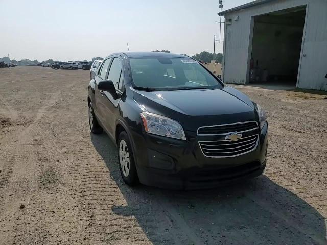 2015 Chevrolet Trax Ls VIN: KL7CJKSB9FB095320 Lot: 59889485